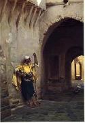 unknow artist, Arab or Arabic people and life. Orientalism oil paintings 436